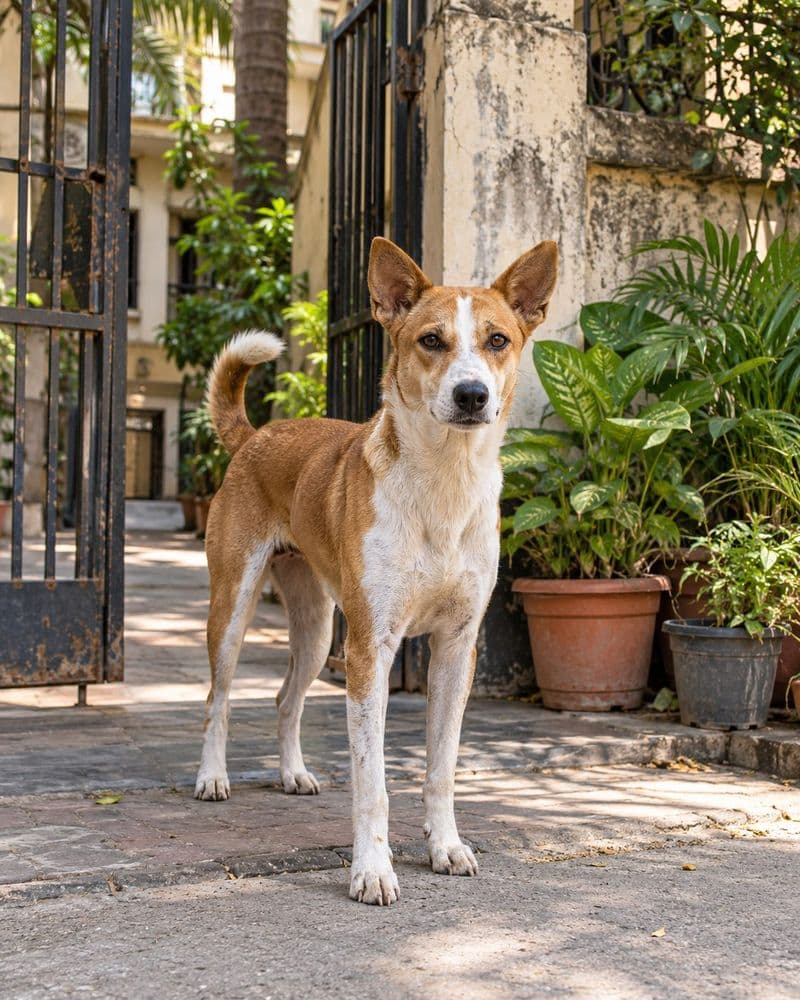 Mango, an Indie pup